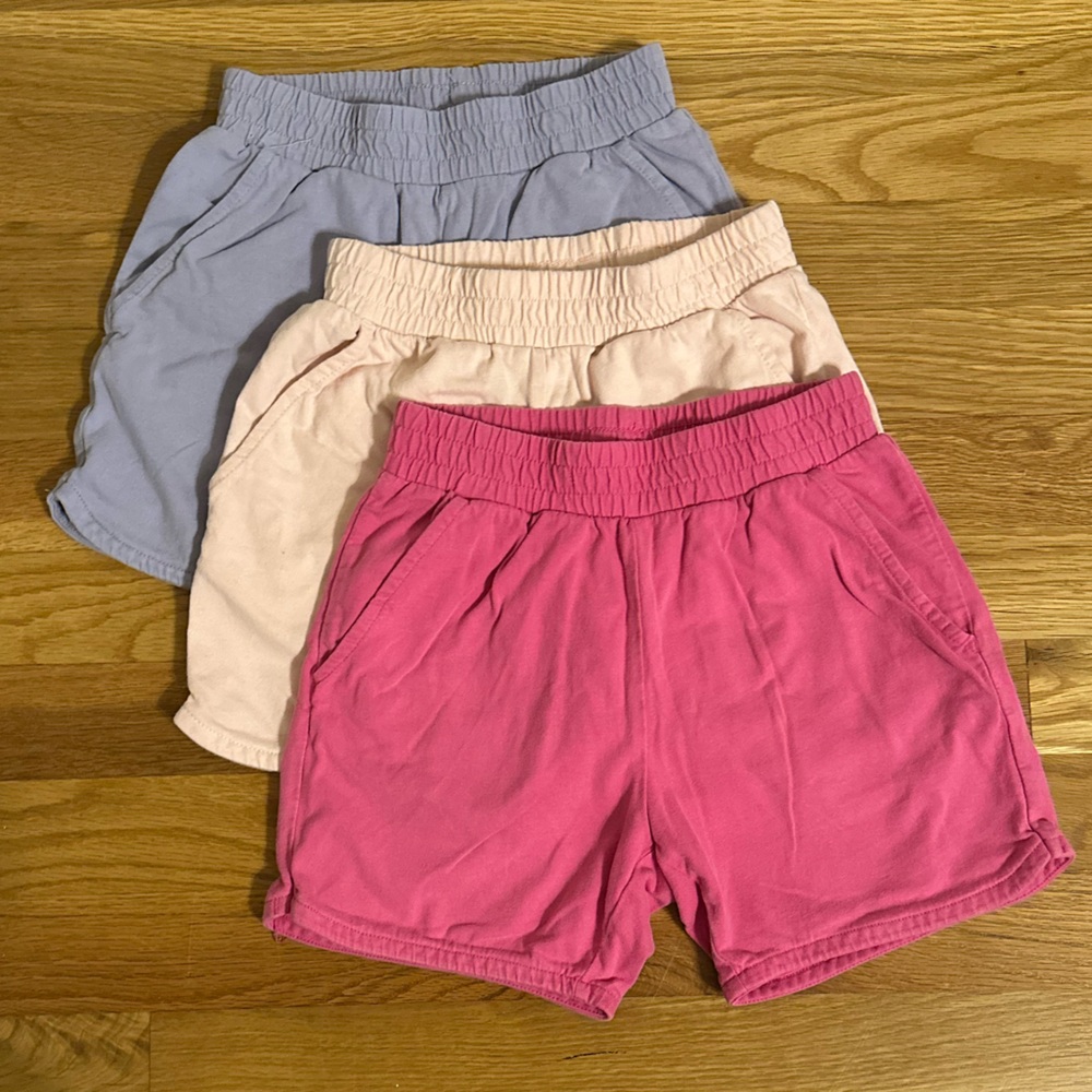 Hanna Andersson Kids Shorts Set